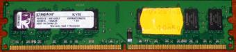 2GB Kingston DDR2 800MHz PC2-6400 KVR800D2N6/2G 1.8V